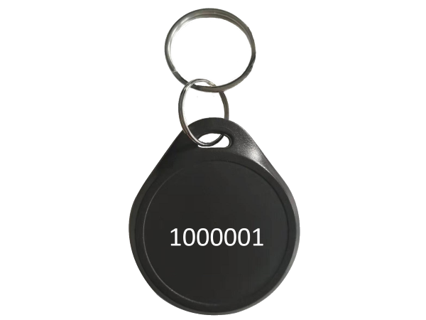 Key fob Dual MIFARE® DESFire® EV2 4k & 125 kHz black